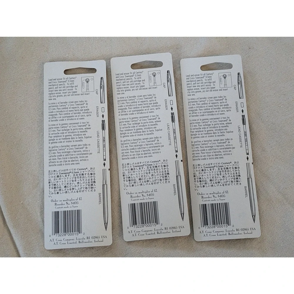 Cross lot genuine